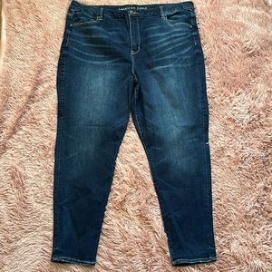 American Eagle high rise jeggings